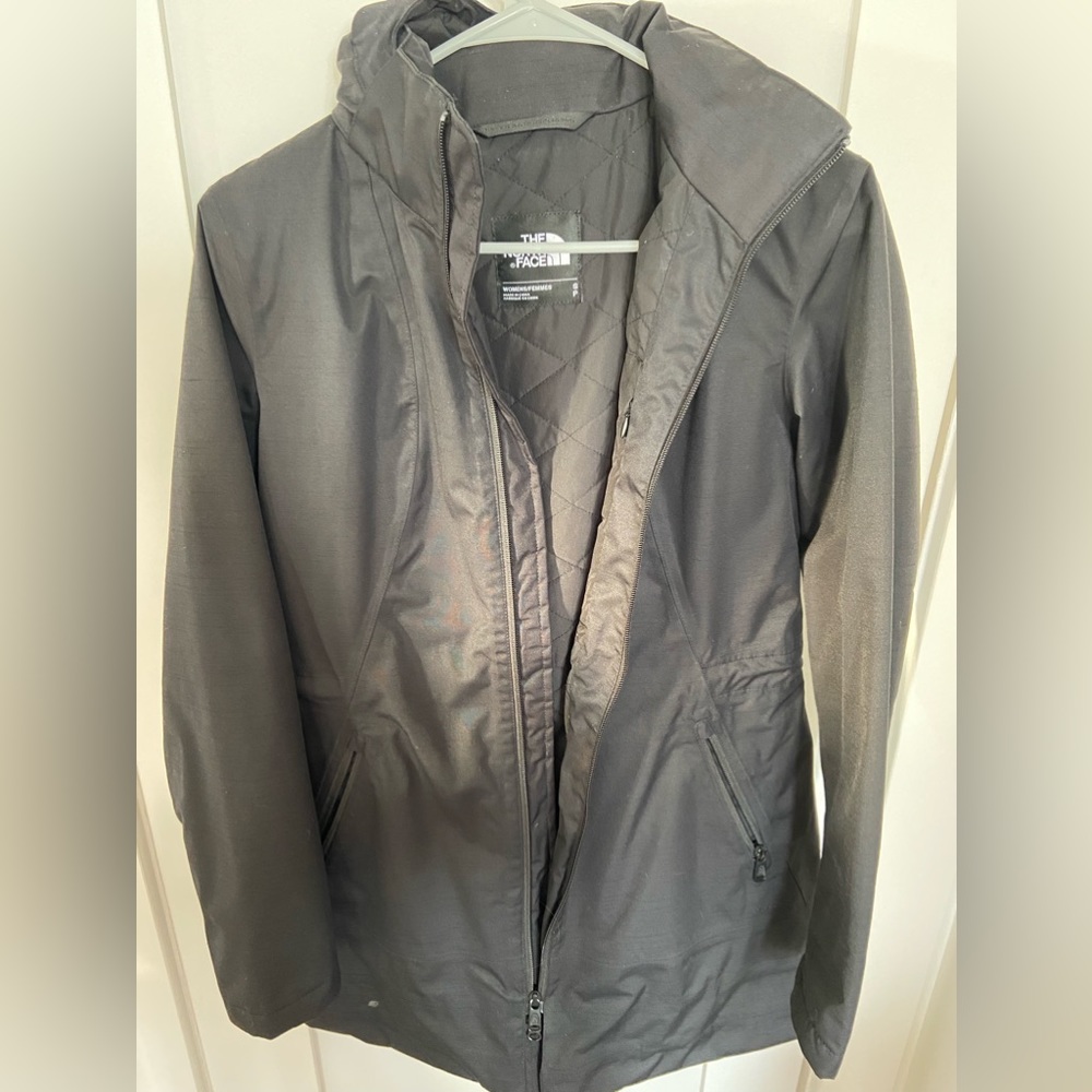 North Face Insulated Waterproof Coat